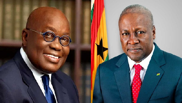 I will not protect your legacy of corruption, mis governance, arrogance, ineptitude…Mahama replies Akufo-Addo