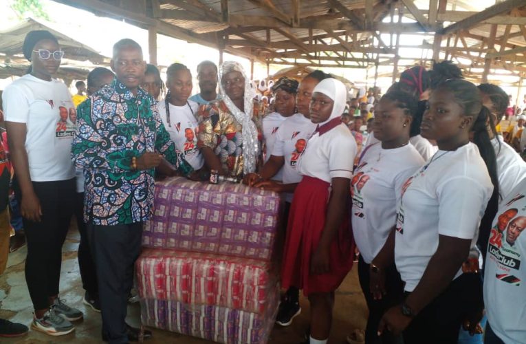 Wa West: MP marks World Menstrual Hygiene Day with constituents