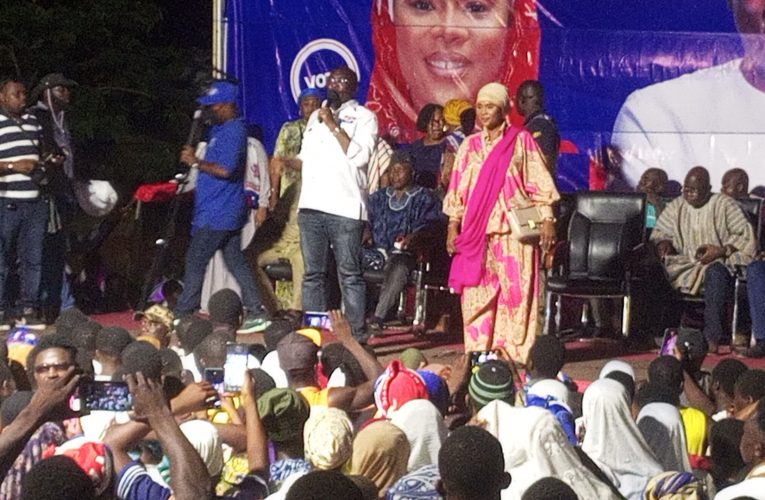 A vote for Hajia, Dr. Bawumia is a vote for jobs-Hajia Humu