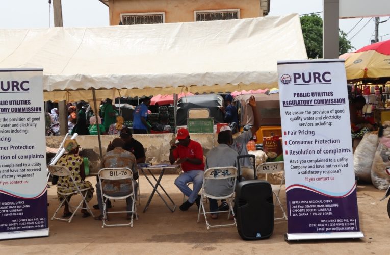 THE PURC UPPER WEST REGION HELD THEIR MAIDEN COFFEE BREAK INITIATIVE IN WA