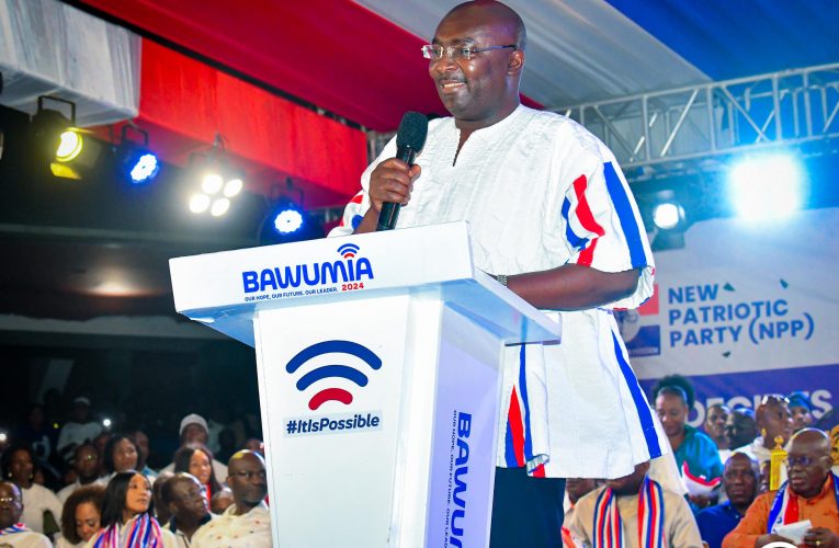 2024 ELECTION: NPP 2024 MANIFESTO LAUNCH SPEECH BY MAHAMUDU BAWUMIA AT TAKORADI