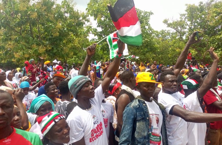 Election 2024: Wa West Constituency, NDC conducts test voting exercise