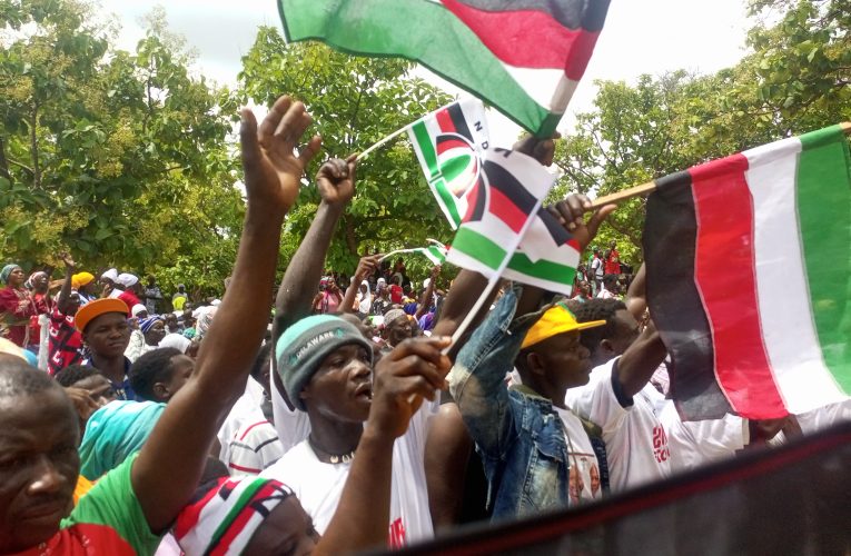 UWR: NDC accuses NPP of vote buying, targeting first time voters, women