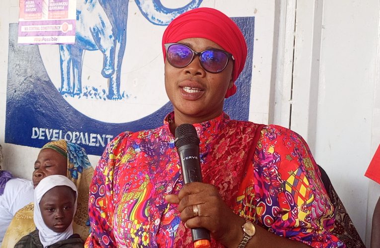 Election 2024: Wa Central lend me your mandate for 4 years & realize a positive pace of development – Hajia Humu