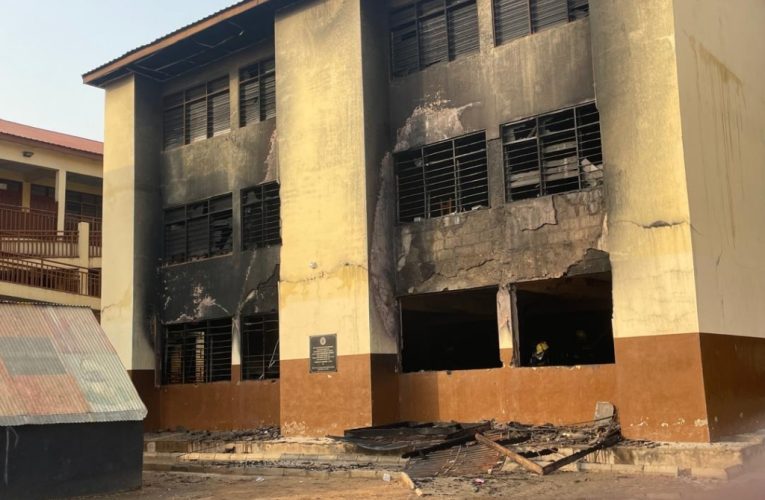 Fire outbreak destroys disputed Ablekuma North parliamentary ballot papers